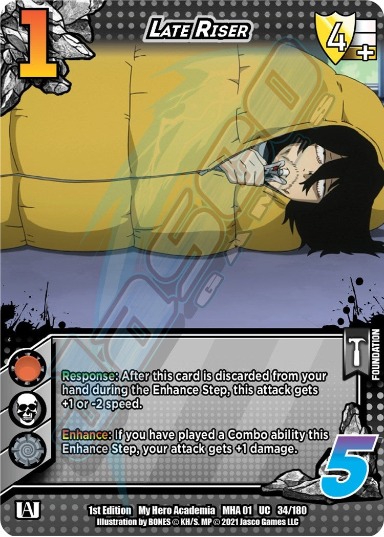 Late Riser (34) [MHA] - UniVersus Single