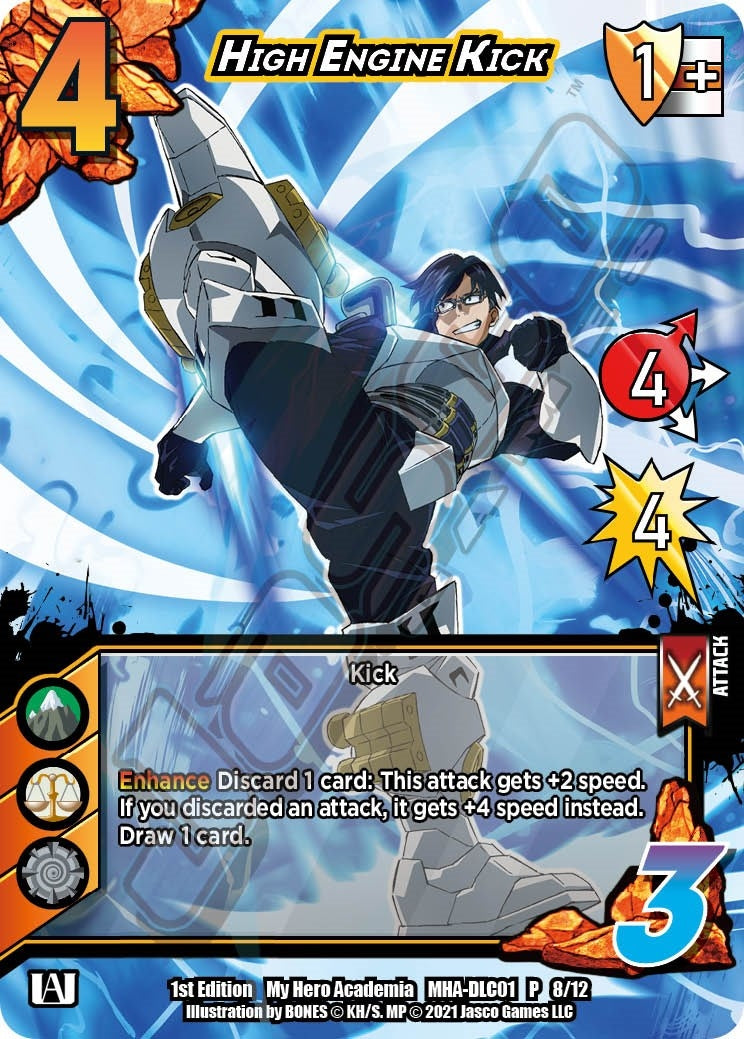 High Engine Kick (8) [DLC7] - UniVersus Single