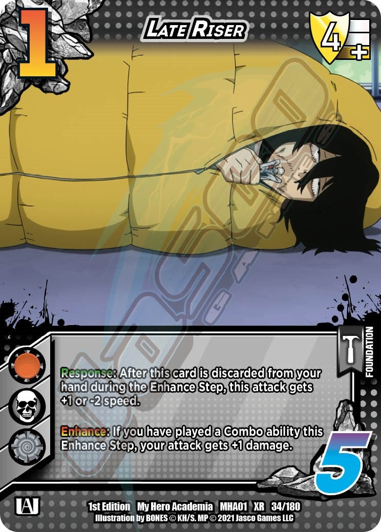Late Riser (XR) (34) [MHA] - UniVersus Single