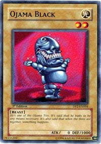 Ojama Black (2004) (DP2) - YuGiOh Single