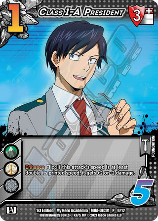 Class 1-A President (9) [DLC7] - UniVersus Single