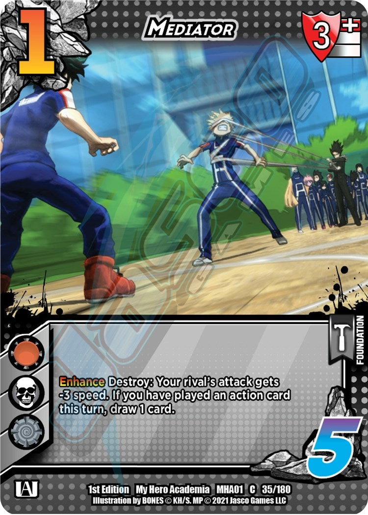 Mediator (35) [MHA] - UniVersus Single