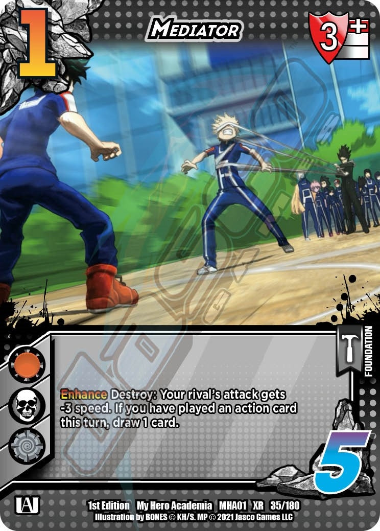 Mediator (XR) (35) [MHA] - UniVersus Single