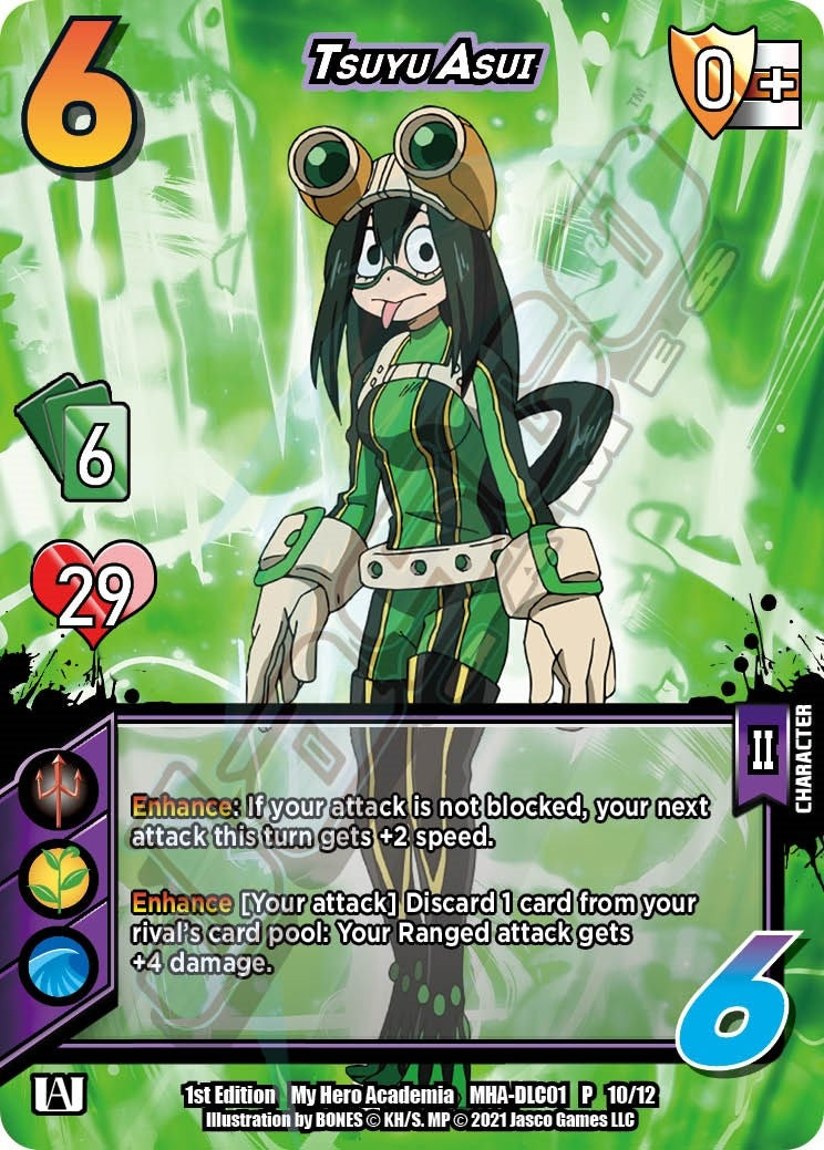 Tsuyu Asui (10) [DLC7] - UniVersus Single