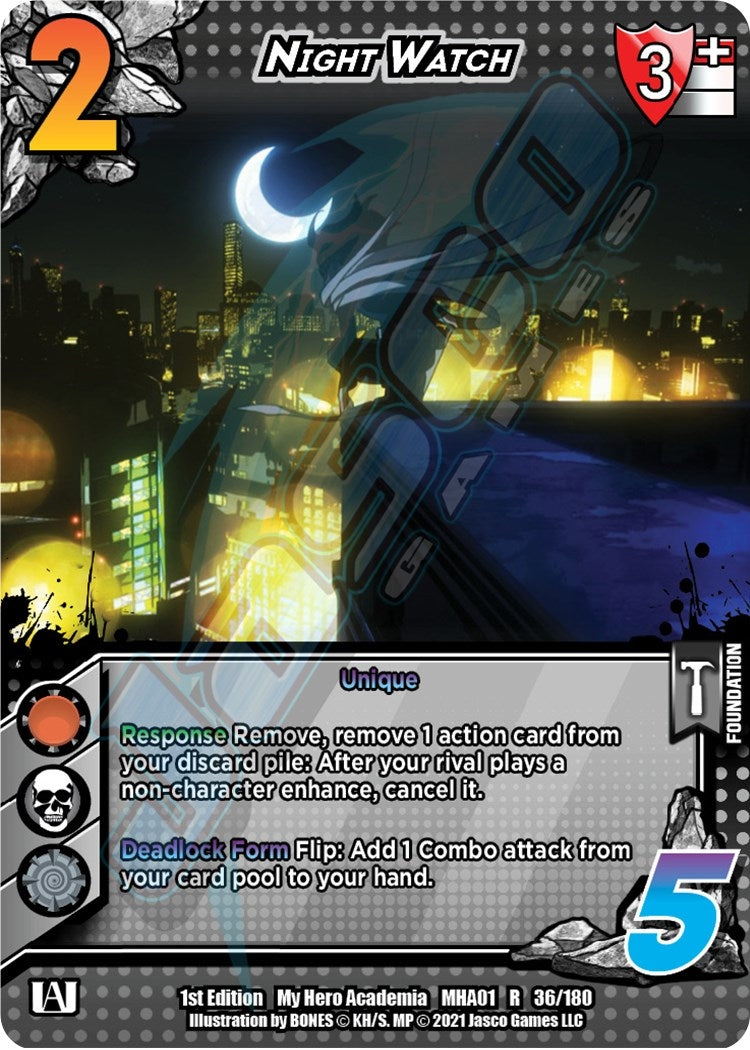 Night Watch (36) [MHA] - UniVersus Single