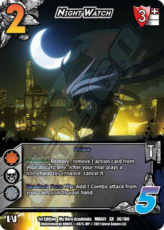 Night Watch (XR) (36) [MHA] - UniVersus Single