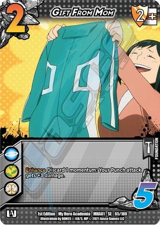 Gift From Mom (65) [MHA] - UniVersus Single