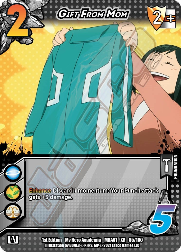 Gift From Mom (XR) (65) [MHA] - UniVersus Single
