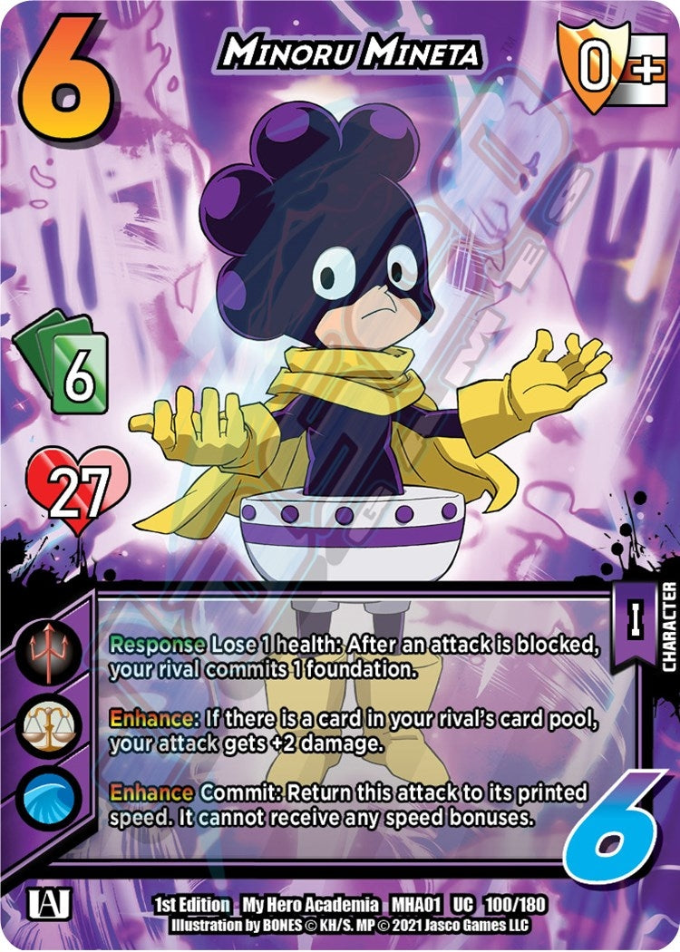 Minoru Mineta (100) [MHA] - UniVersus Single
