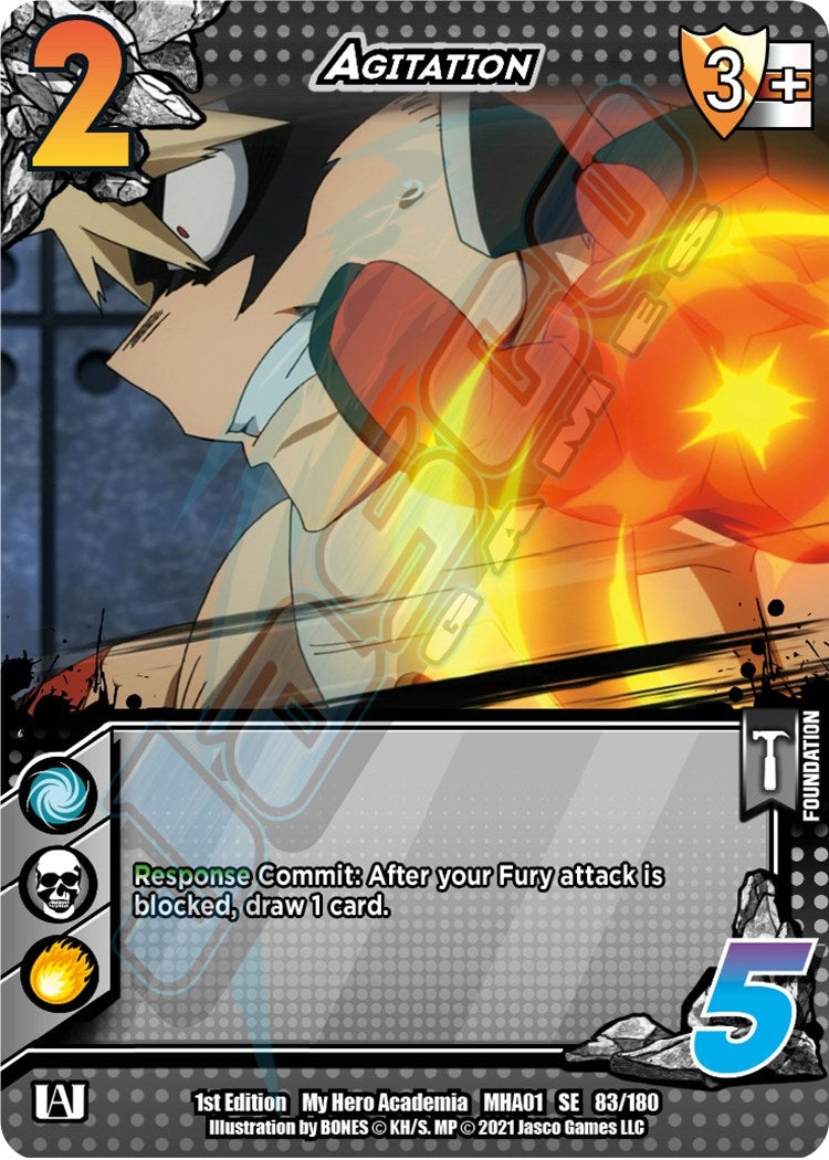 Agitation (83) [MHA] - UniVersus Single