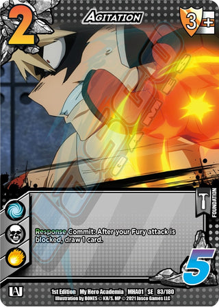 Agitation (83) [MHA] - UniVersus Single