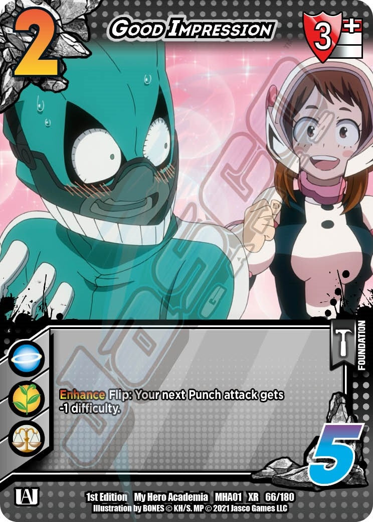 Good Impression (XR) (66) [MHA] - UniVersus Single