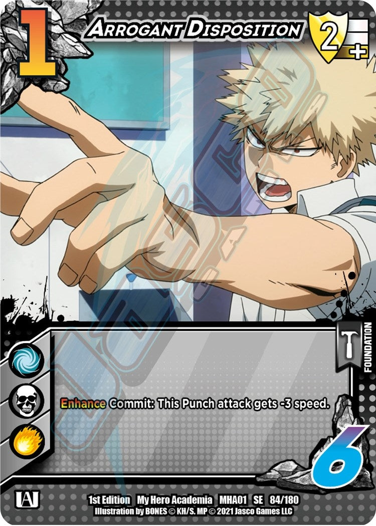 Arrogant Disposition (84) [MHA] - UniVersus Single