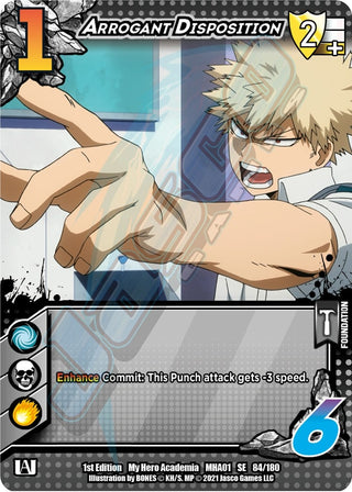 Arrogant Disposition (84) [MHA] - UniVersus Single
