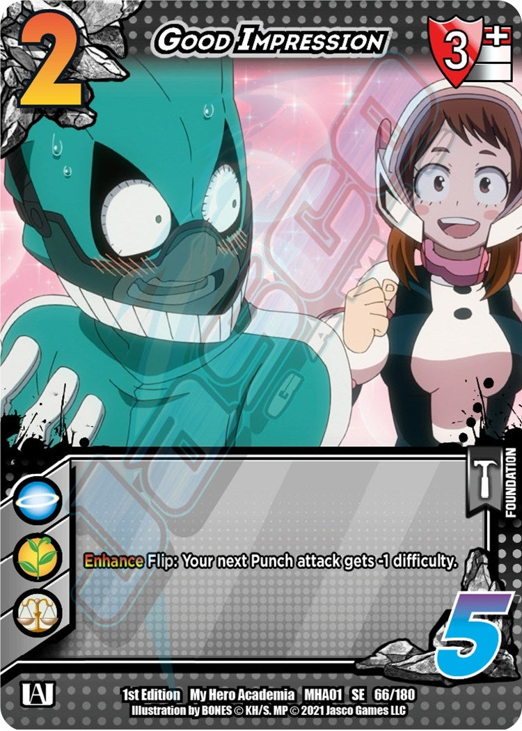 Good Impression (66) [MHA] - UniVersus Single