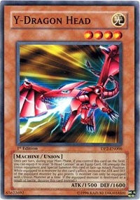 Y-Dragon Head (2006) (DP2) - YuGiOh Single