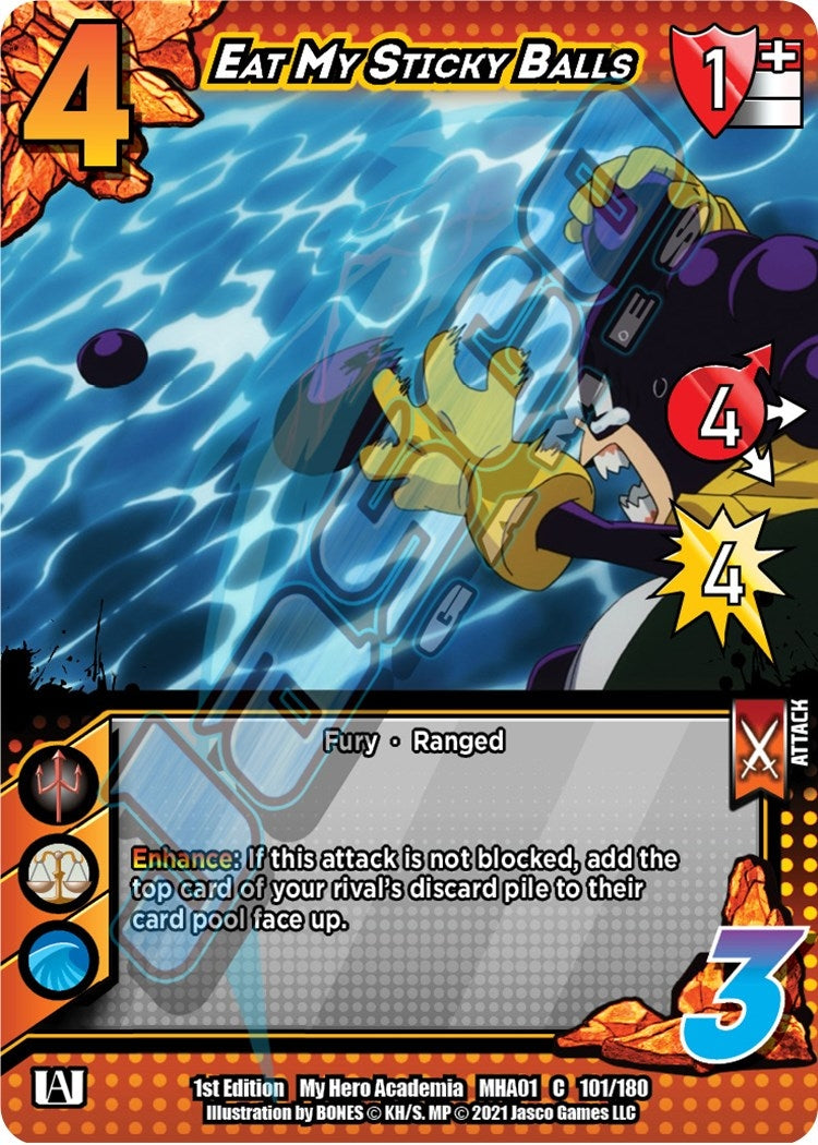 Eat My Sticky Balls (101) [MHA] - UniVersus Single