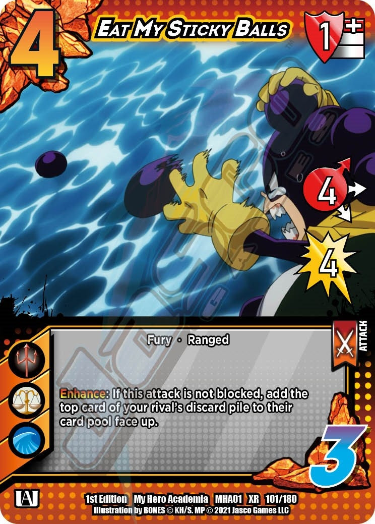 Eat My Sticky Balls (XR) (101) [MHA] - UniVersus Single
