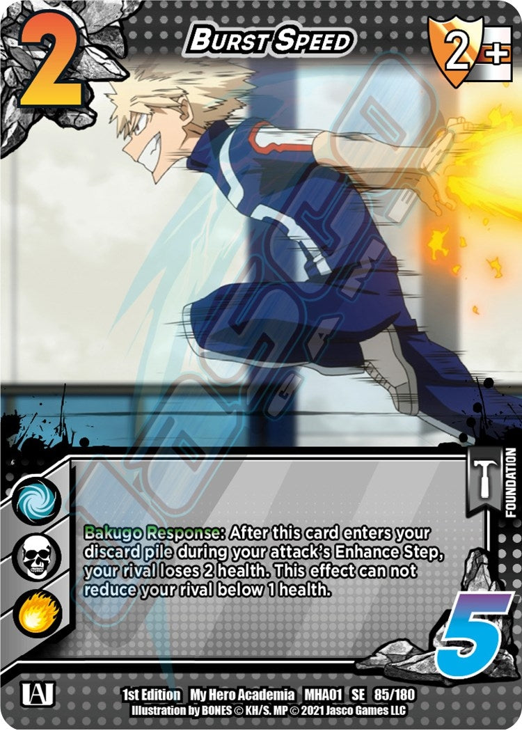 Burst Speed (85) [MHA] - UniVersus Single