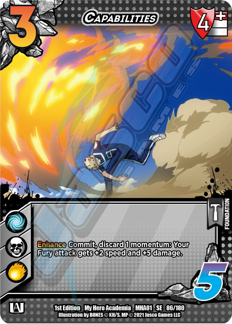 Capabilities (86) [MHA] - UniVersus Single
