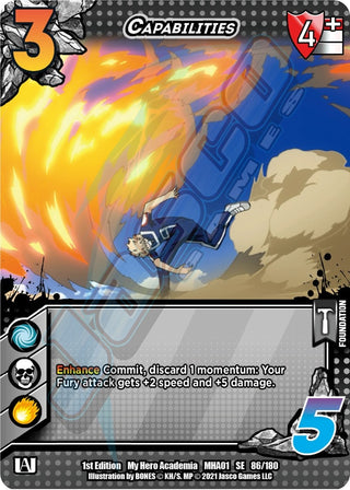 Capabilities (86) [MHA] - UniVersus Single