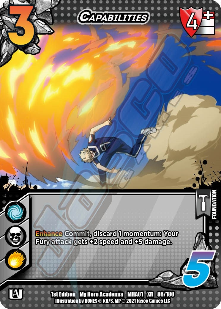 Capabilities (XR) (86) [MHA] - UniVersus Single