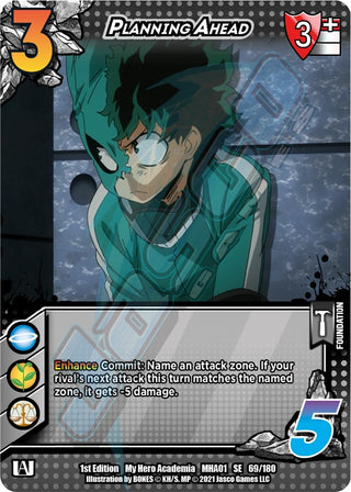 Planning Ahead (69) [MHA] - UniVersus Single