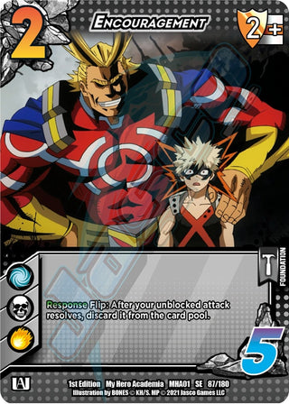 Encouragement (87) [MHA] - UniVersus Single