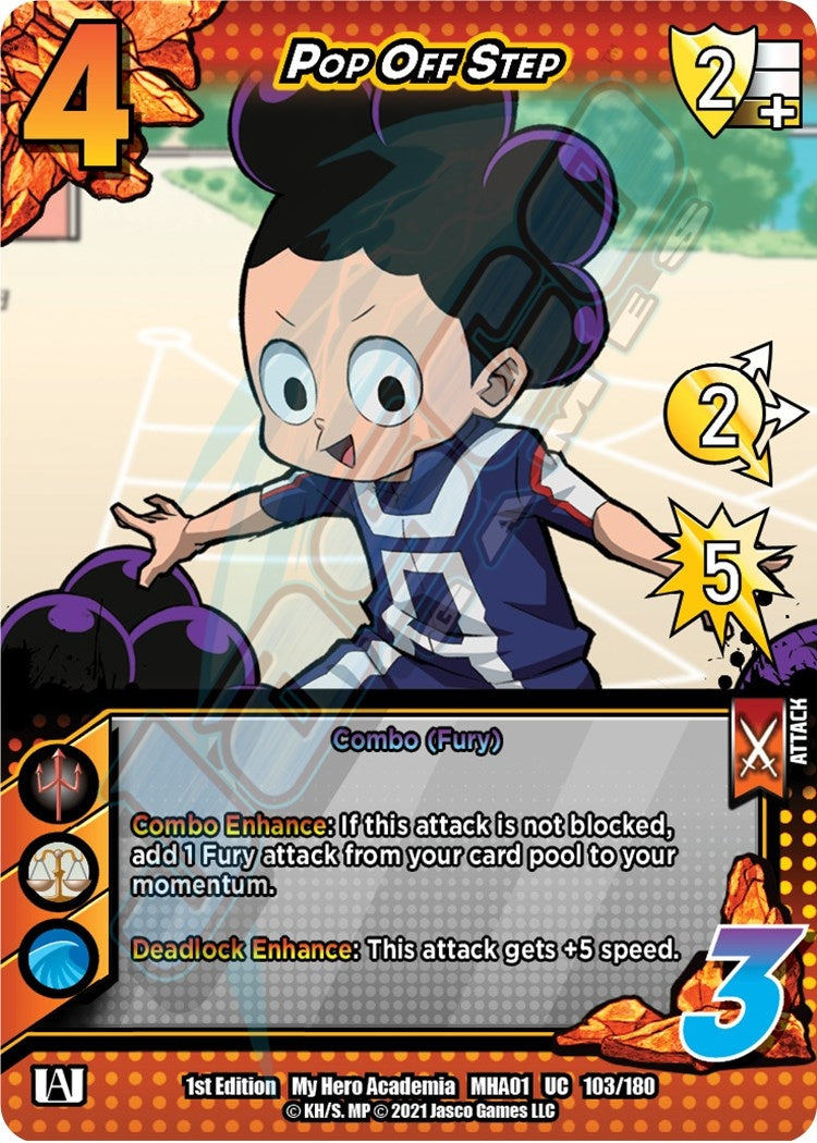 Pop Off Step (103) [MHA] - UniVersus Single