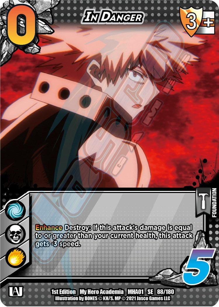 In Danger (88) [MHA] - UniVersus Single