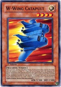 W-Wing Catapult (2008) (DP2) - YuGiOh Single