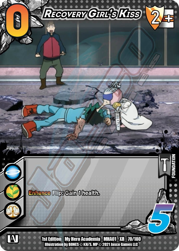 Recovery Girl’s Kiss (XR) (70) [MHA] - UniVersus Single