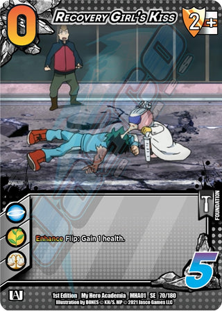 Recovery Girl’s Kiss (70) [MHA] - UniVersus Single