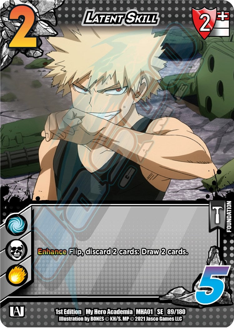 Latent Skill (89) [MHA] - UniVersus Single
