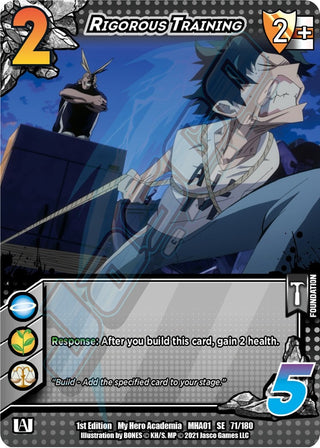 Rigorous Training (71) [MHA] - UniVersus Single