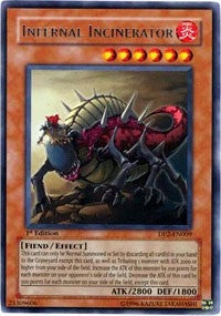 Infernal Incinerator (2009) (DP2) - YuGiOh Single