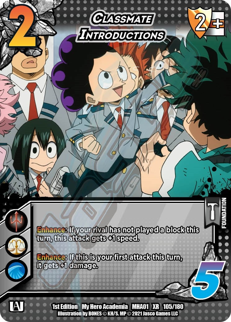 Classmate Introductions (XR) (105) [MHA] - UniVersus Single