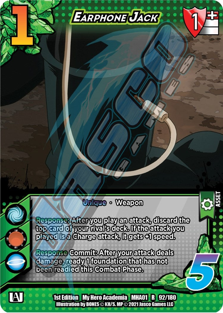 Earphone Jack (92) [MHA] - UniVersus Single