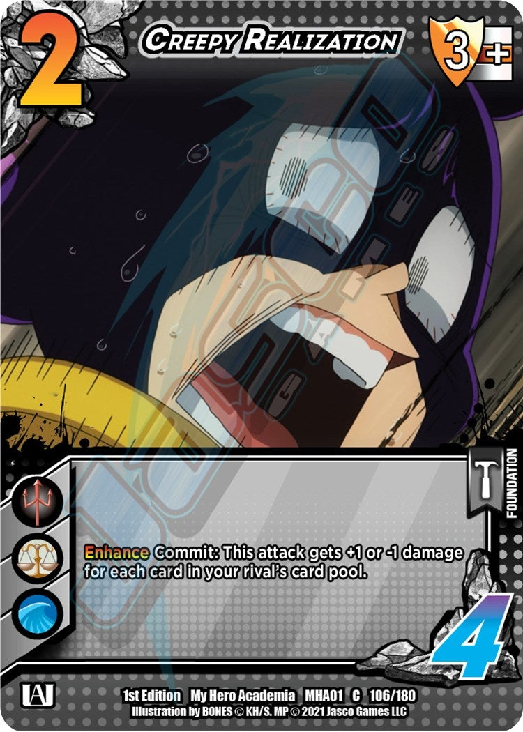 Creepy Realization (106) [MHA] - UniVersus Single