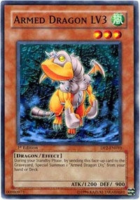 Armed Dragon LV3 (2010) (DP2) - YuGiOh Single