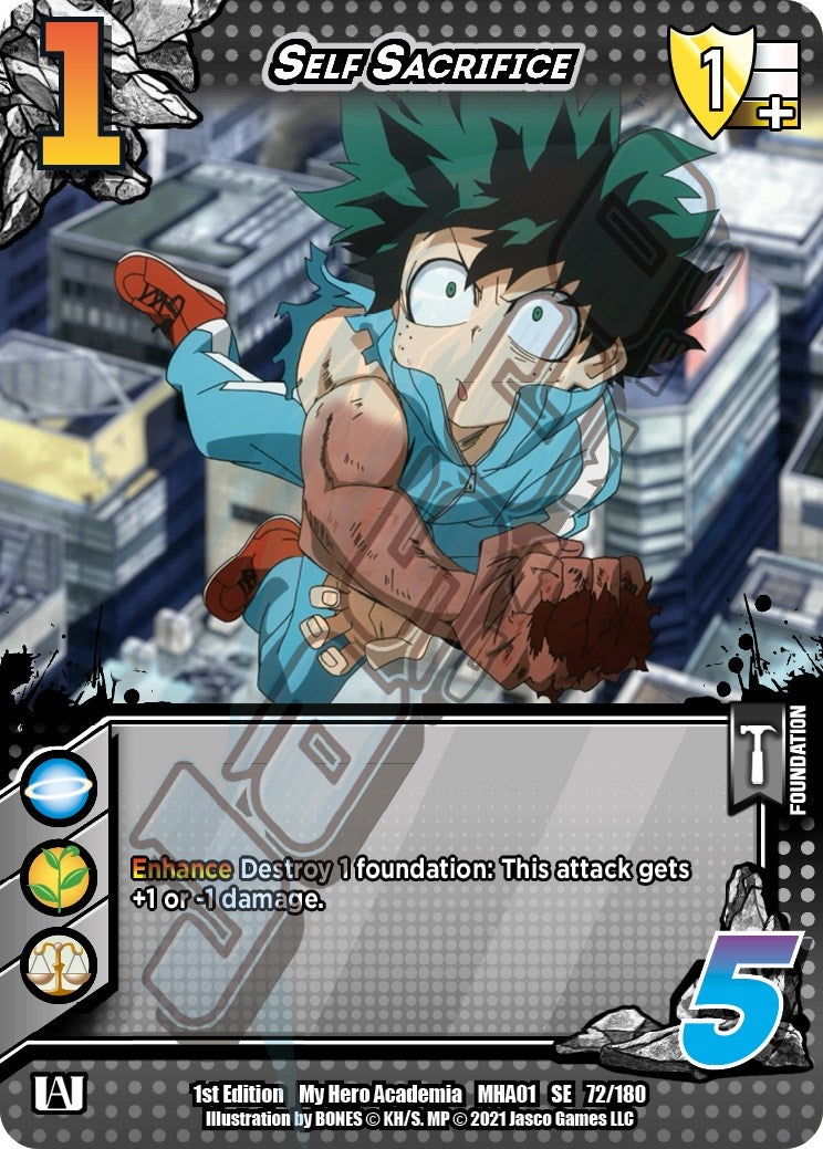 Self Sacrifice (72) [MHA] - UniVersus Single