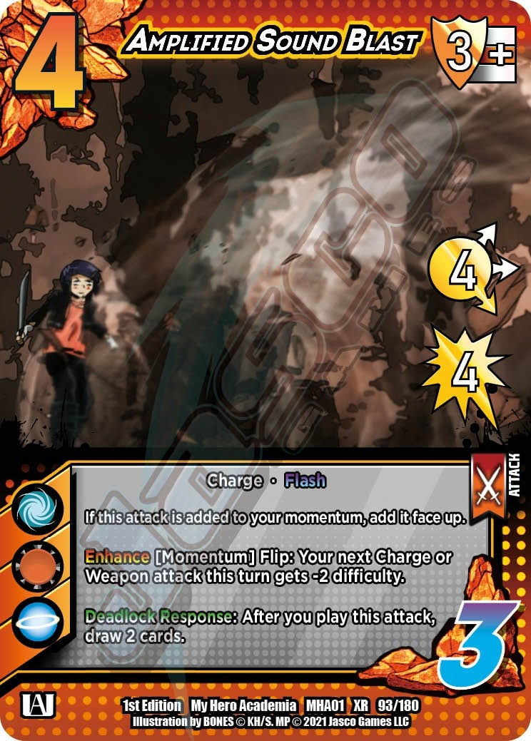 Amplified Sound Blast (XR) (93) [MHA] - UniVersus Single