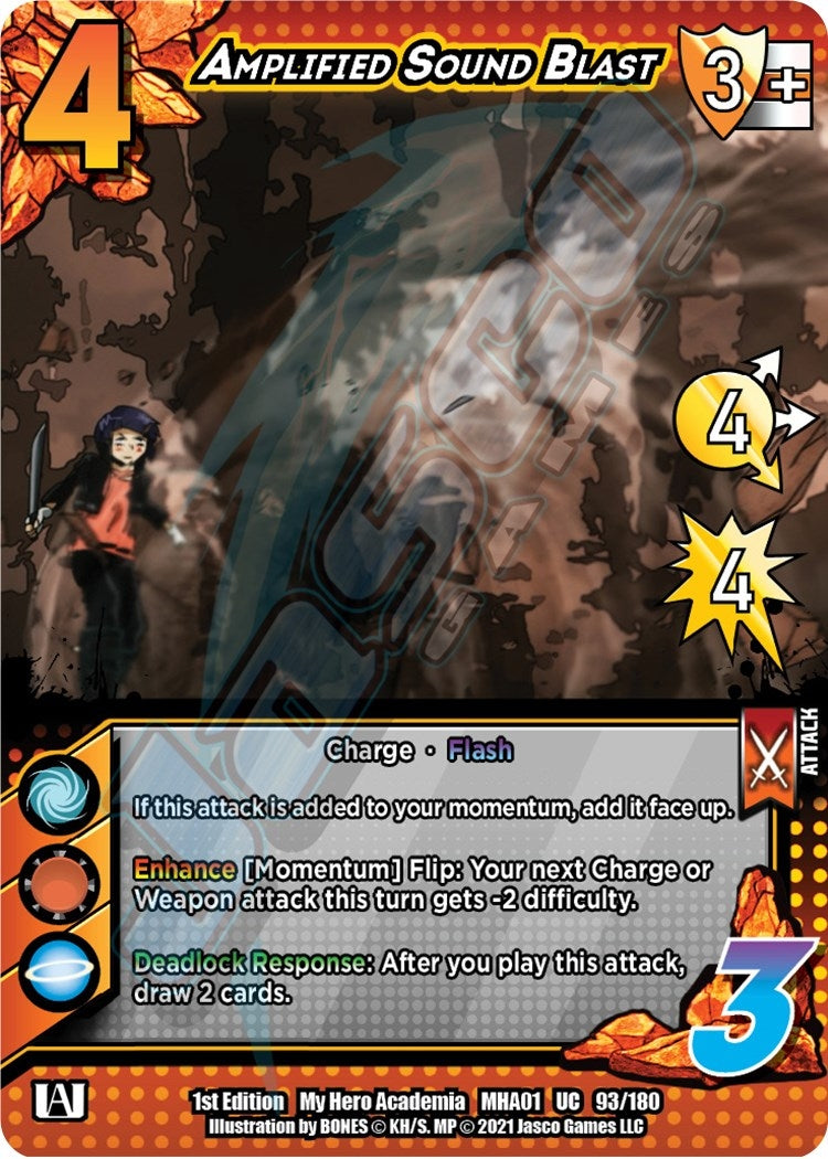 Amplified Sound Blast (93) [MHA] - UniVersus Single