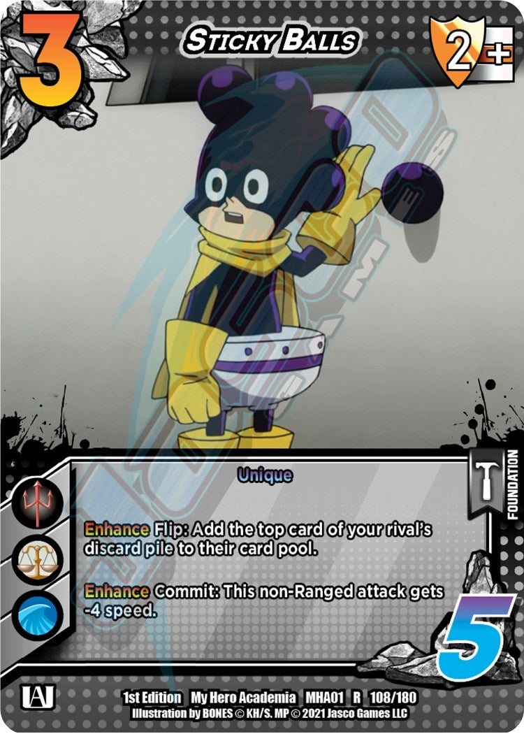Sticky Balls (108) [MHA] - UniVersus Single