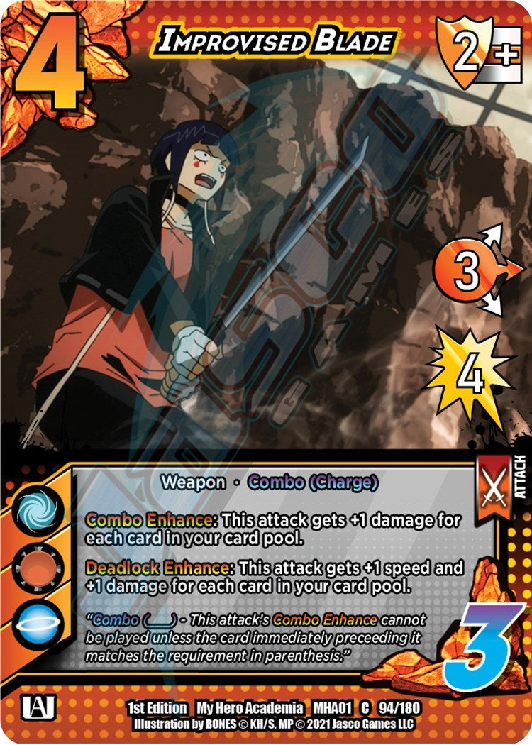 Improvised Blade (94) [MHA] - UniVersus Single