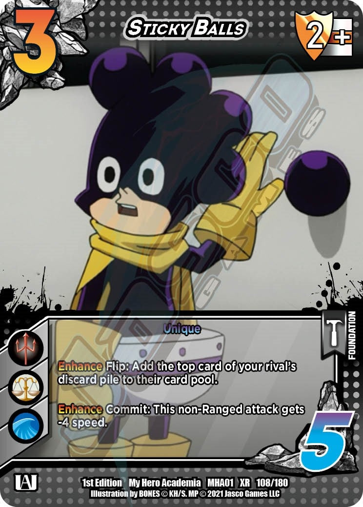 Sticky Balls (XR) (108) [MHA] - UniVersus Single