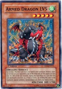 Armed Dragon LV5 (2011) (DP2) - YuGiOh Single