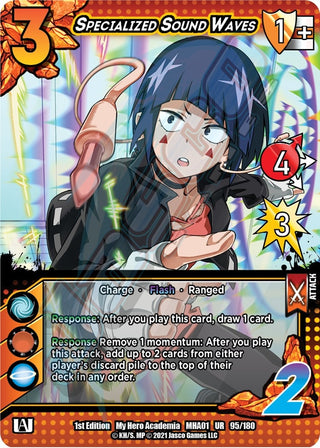 Specialized Sound Waves (95) [MHA] - UniVersus Single