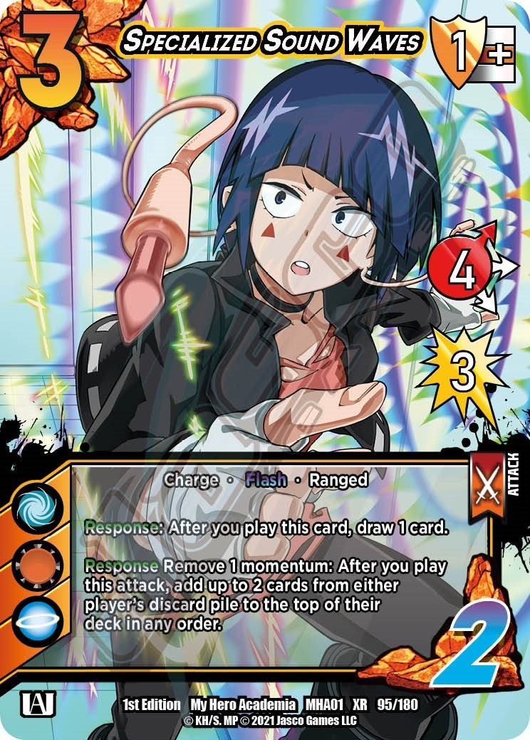Specialized Sound Waves (XR) (95) [MHA] - UniVersus Single