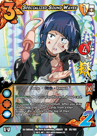 Specialized Sound Waves (XR) (95) [MHA] - UniVersus Single